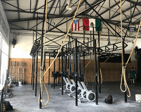 Imagen 1 de la galería del partner Distrito CrossFit