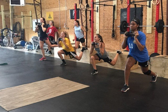 Image 3 from Field Strip Fitness by Grace Barbell partner gallery