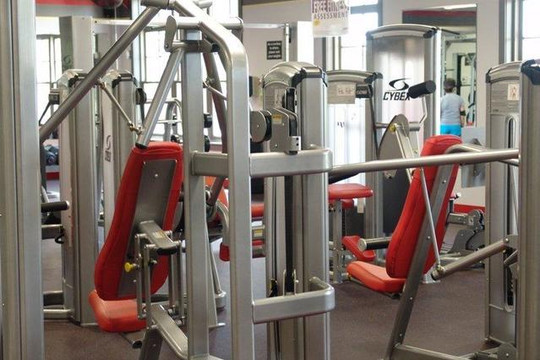 Image 3 from RedWater Fitness Watermark  partner gallery