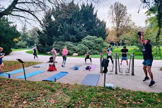 Bild 2 von POWER TIGER @ Ulenbergpark Partnergalerie