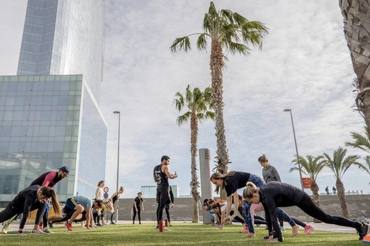 Imagen 2 de la galería del partner Fitpack Global - Arc de Triomf