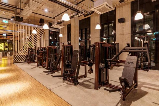 Bild 1 von Gold's Gym Jena Partnergalerie