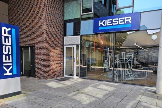 Bild 2 von Kieser Training Frankfurt-Ostend Partnergalerie
