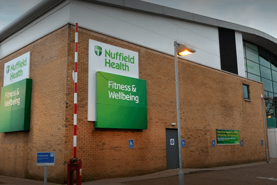 Image 2 from Nuffield Health Glasgow Giffnock partner gallery