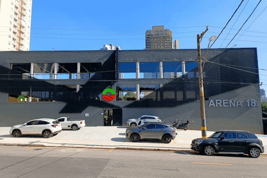 Imagem 2 da galeria do parceiro Arena18 Academia
