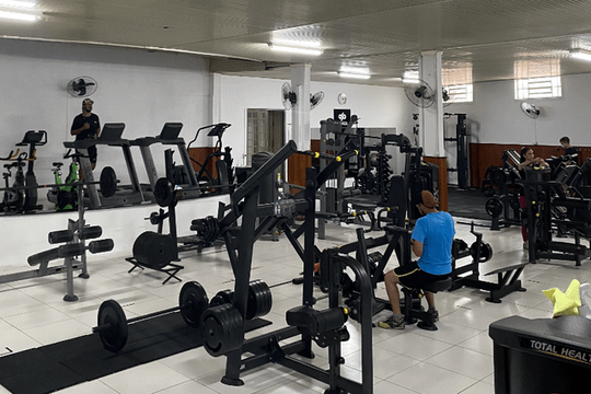 Imagem 1 da galeria do parceiro Centro De Treinamento Diego Prado