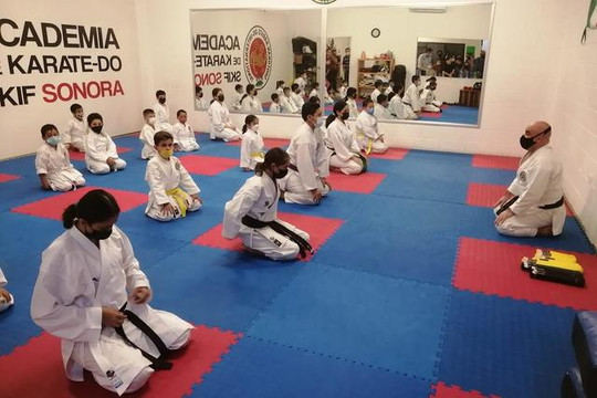 Imagen 2 de la galería del partner Academia de Karate Do SKIF Sonora