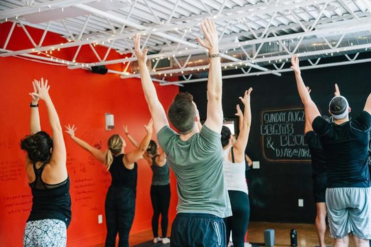 Image 1 from Funky Buddha Yoga Forest Hills partner gallery