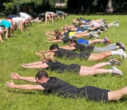 Bild 1 von Nürnberg Athletics - Hallentraining Partnergalerie