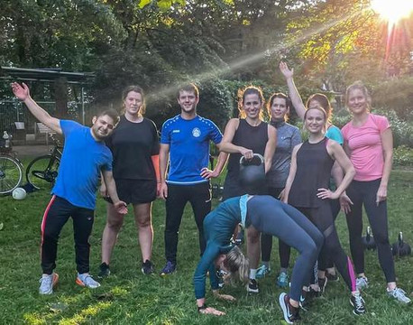 Bild 3 von Nürnberg Athletics - Hallentraining Partnergalerie