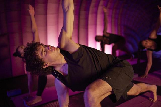 Image 2 from Hotpod Yoga Edinburgh Haymarket partner gallery