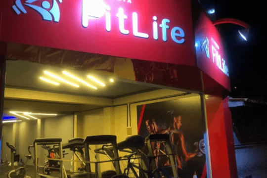 Imagem 2 da galeria do parceiro Fitlife Academia