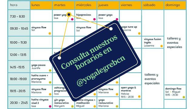 Imagen 1 de la galería del partner Yogalegre