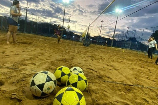 Imagem 3 da galeria do parceiro CT Aluz Futevôlei