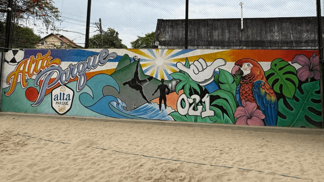Imagem 1 da galeria do parceiro Alta Parque Futvôlei