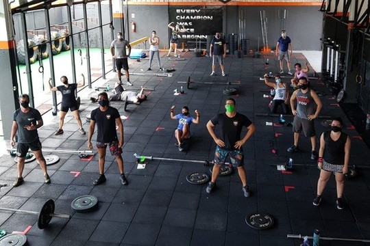Imagem 1 da galeria do parceiro CrossFit Vo2