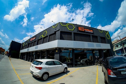 Imagem 2 da galeria do parceiro Evoque Academia Jaguaré