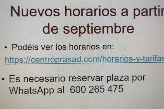 Imagen 1 de la galería del partner Centro Prasad
