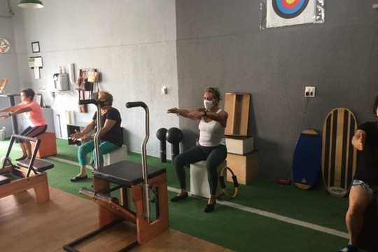 Imagem 3 da galeria do parceiro Estúdio Ornaghi - Pilates e Treinamento Funcional