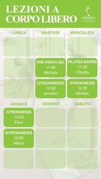 Immagine 6 dalla galleria del partner Gyrotonic Eur