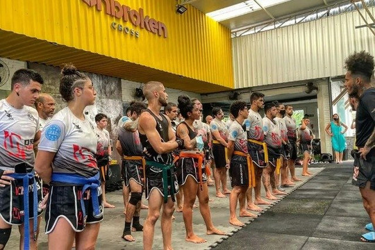 Imagem 1 da galeria do parceiro CT OSS TEAM KICKBOXING