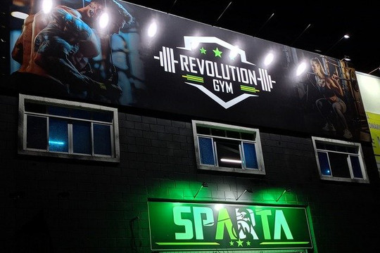 Imagem 2 da galeria do parceiro Revolution Gym Sparta