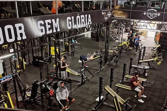 Imagem 1 da galeria do parceiro Revolution Gym Sparta