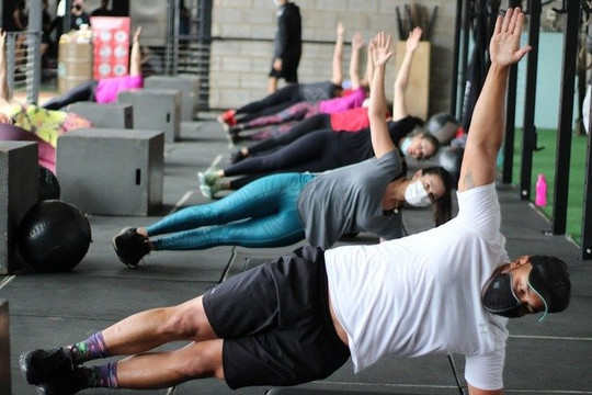 Imagem 3 da galeria do parceiro Nação Crossfit