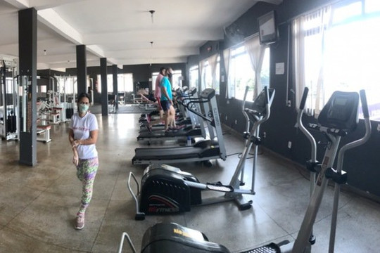 Imagem 1 da galeria do parceiro New Forms Academia