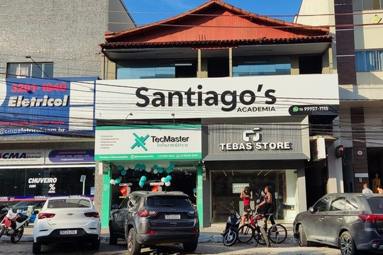 Imagem 2 da galeria do parceiro Academia Santiago's
