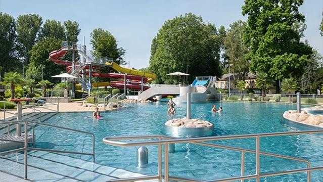 Bild 1 von Rheinstrandbad Rappenwört Partnergalerie