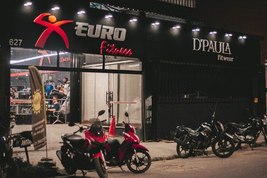 Imagem 2 da galeria do parceiro Academia Euro Fitness