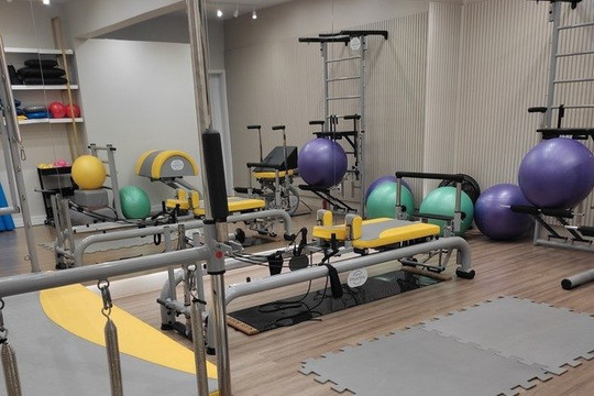 Imagem 1 da galeria do parceiro Angelina Hirt Pilates