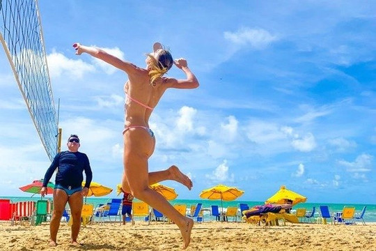Imagem 1 da galeria do parceiro LuTe Vôlei de Praia