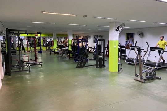 Imagem 1 da galeria do parceiro Academia Nação Fitness