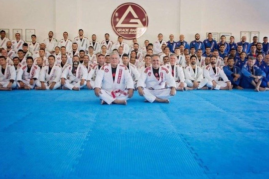 Imagem 1 da galeria do parceiro Academia Gracie Barra Natal