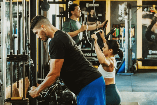 Imagem 1 da galeria do parceiro Oxy Academia Fortaleza