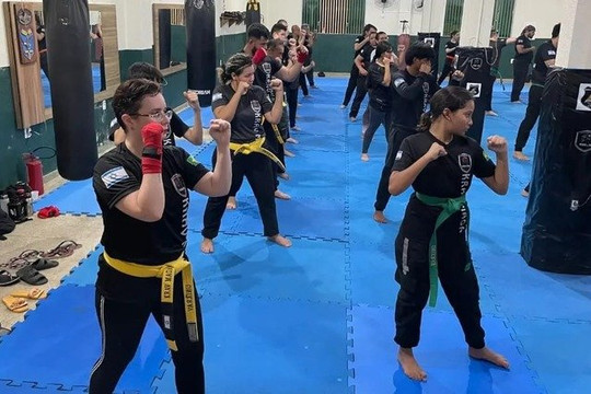 Imagem 8 da galeria do parceiro Centro de Treinamento Krav Maga Amazônia