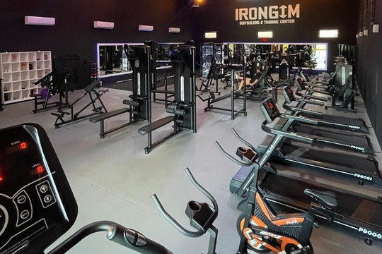 Imagem 1 da galeria do parceiro Irongym Bodybuilding & Trainning Center