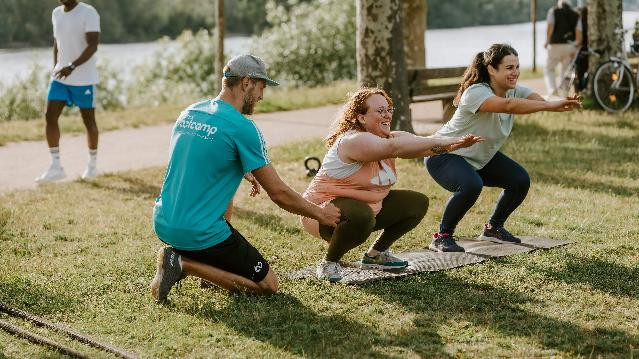 Bild 2 von 8 Wochen Original Bootcamp - Neustadtswallanlagen Bremen Partnergalerie