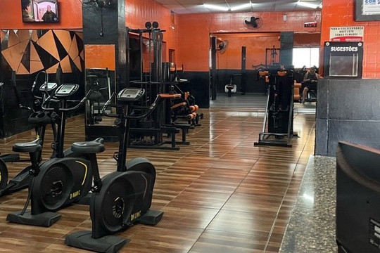 Imagem 1 da galeria do parceiro Academia Mega Fitness