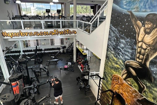 Imagem 1 da galeria do parceiro OLIMPO'S GYM