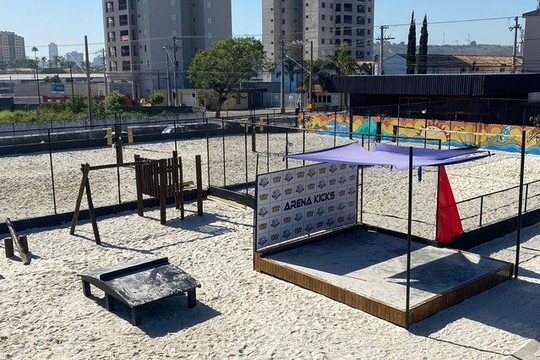 Imagem 3 da galeria do parceiro Escola KICKS F.C. - Jacareí
