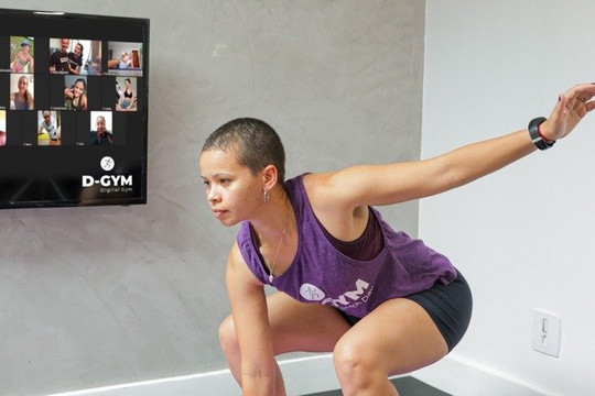 Imagem 1 da galeria do parceiro D-Gym
