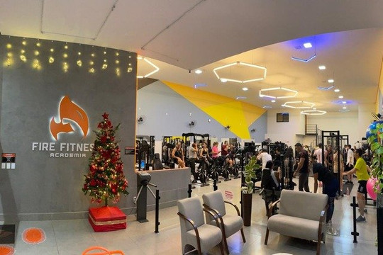 Imagem 1 da galeria do parceiro Fire Fitness Academia