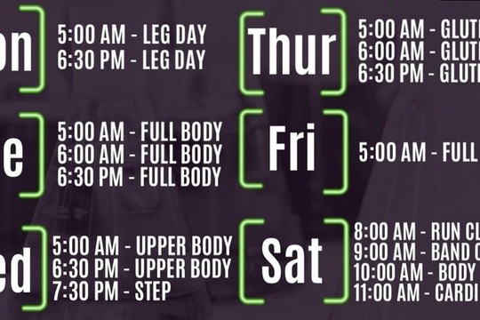 Image 1 from The Lab Training Studio partner gallery