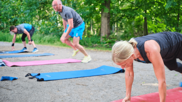 Bild 1 von FIT MIT SVEN @ PARKPLATZ LINDENTHALER TIERPARK Partnergalerie