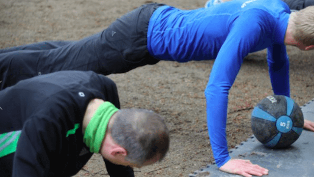 Bild 2 von FIT MIT SVEN @ PARKPLATZ LINDENTHALER TIERPARK Partnergalerie