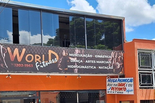Imagem 2 da galeria do parceiro Academia World Fitness