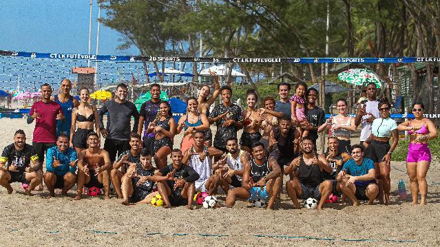 Imagem 2 da galeria do parceiro CT LK Futevôlei